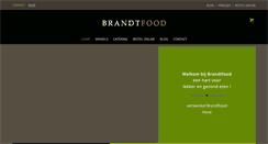Desktop Screenshot of brandtfood.be