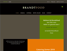 Tablet Screenshot of brandtfood.be
